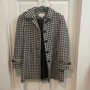 Relativity Monochrome Houndstooth Jacket